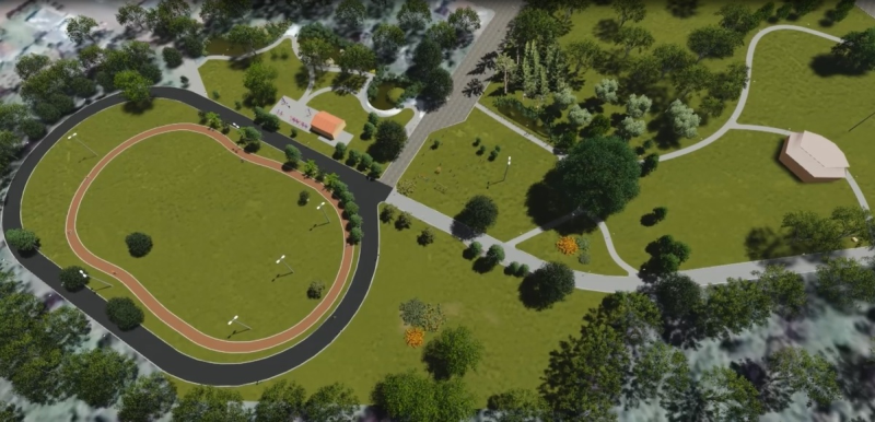 Inicia obras no Parque Integrado Elso Pilau